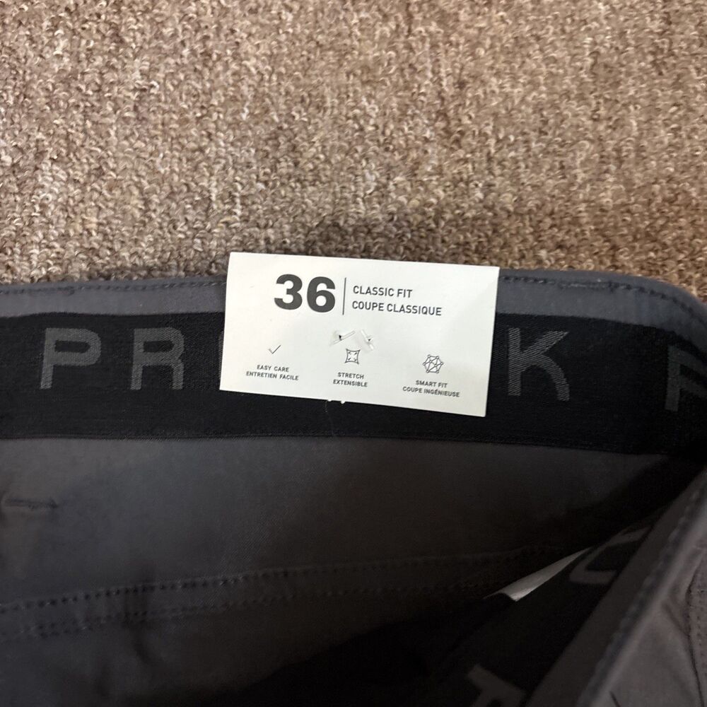 NEW Projek Raw Bungee Flex Pants Men's Size 36 Grey Stretch Classic Fit $80 - Picture 6 of 9